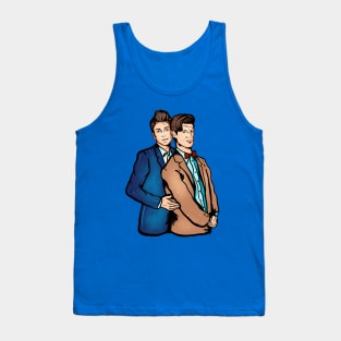 Awkward Prom Doctors Tank Top